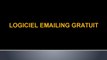 Meilleur Logiciel Emailing Gratuit