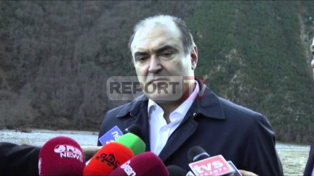 Report TV - Haxhinasto:Hetim rrugës së dëmtuar Elbasan-Librazhd