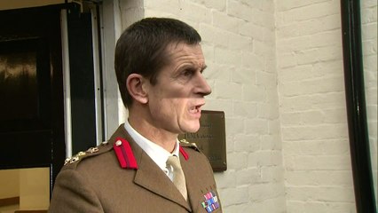 Army "truly sorry" for death of Pte Gavin Williams