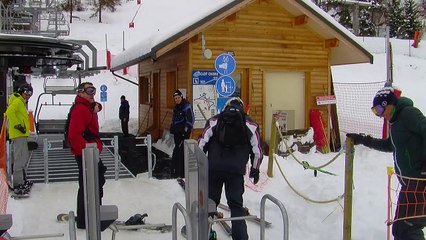 D!CI TV : Le Champsaur heureux sous la neige