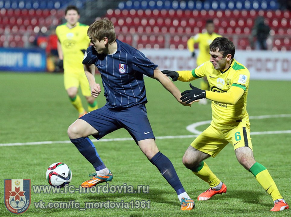 FC Mordovya Autumn 2015 goals