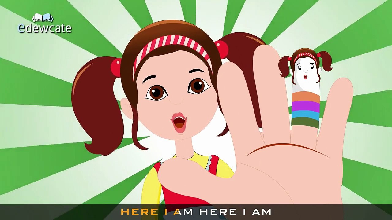 Edewcate english rhymes | The Finger Family Nursery Rhyme - Dailymotion ...