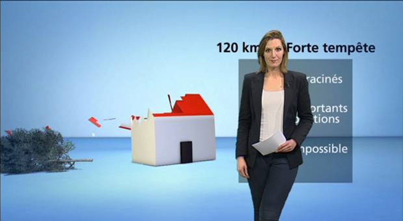 Tempête et coup de vent : quelle différence ?