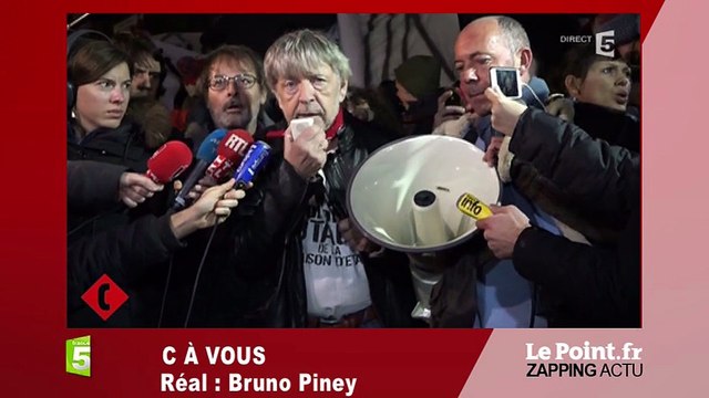 Marine Le Pen : Vous me verrez peu cette année - Zapping du 8 janvier