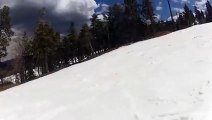 POV My Snowboarding Trip - Lots of Fun