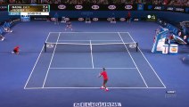 Nadal VS Federer - Australian Open 2014 - Semi-Final - Full Match HD_154