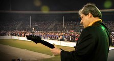 Governor Sindh Dr. Ishrat Ul Ebad Khan's amazing performance with electric guitar on Pakistan's National Anthem.