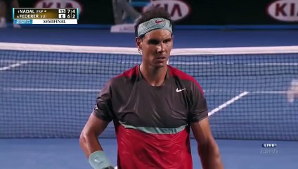 Nadal VS Federer - Australian Open 2014 - Semi-Final - Full Match HD_155