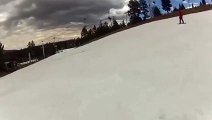 POV My Snowboarding Trip - Open Snow