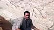 impressionnant , une rivière de sable.مدهش،نهر من الرمال.
