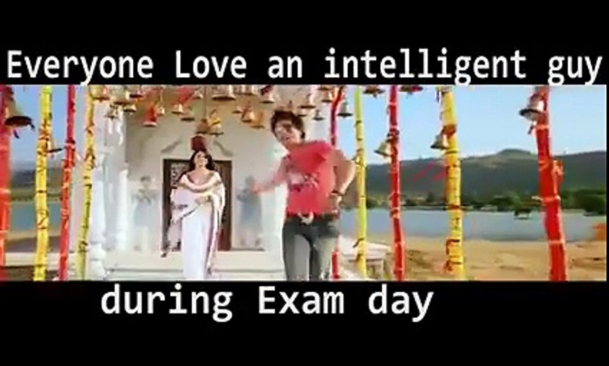 Our Conditions in Exam Hall    :p
