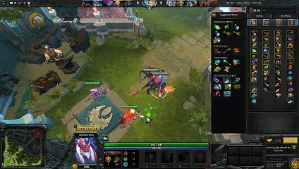 [DISTRUPTOR] DOTA 2 4780 MMR , SERVER SEA PART 1
