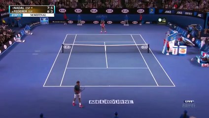 Nadal VS Federer - Australian Open 2014 - Semi-Final - Full Match HD_164