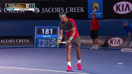 Nadal VS Federer - Australian Open 2014 - Semi-Final - Full Match HD_165