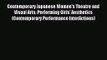 [PDF Download] Contemporary Japanese Women's Theatre and Visual Arts: Performing Girls' Aesthetics