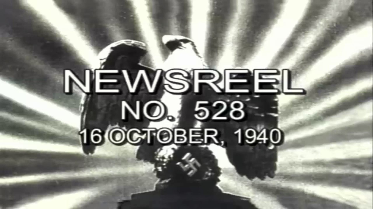Die Deutsche Wochenschau 16 October 1940