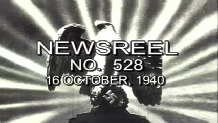 Die Deutsche Wochenschau 16 October 1940