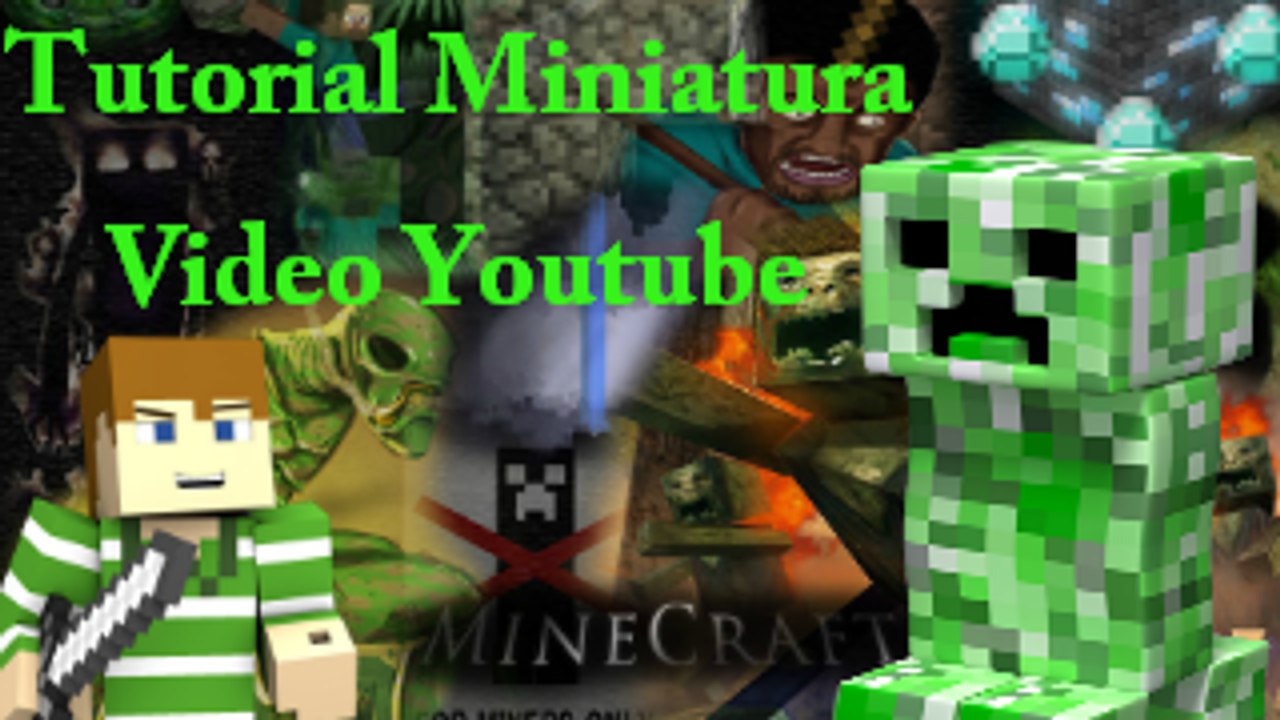 Como hacer miniaturas atractivas para tus videos de Youtube sin programas 2013
