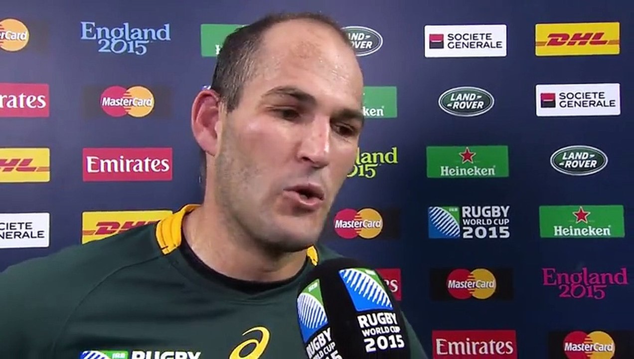 Du Preez  Keep pushing, keep pushing