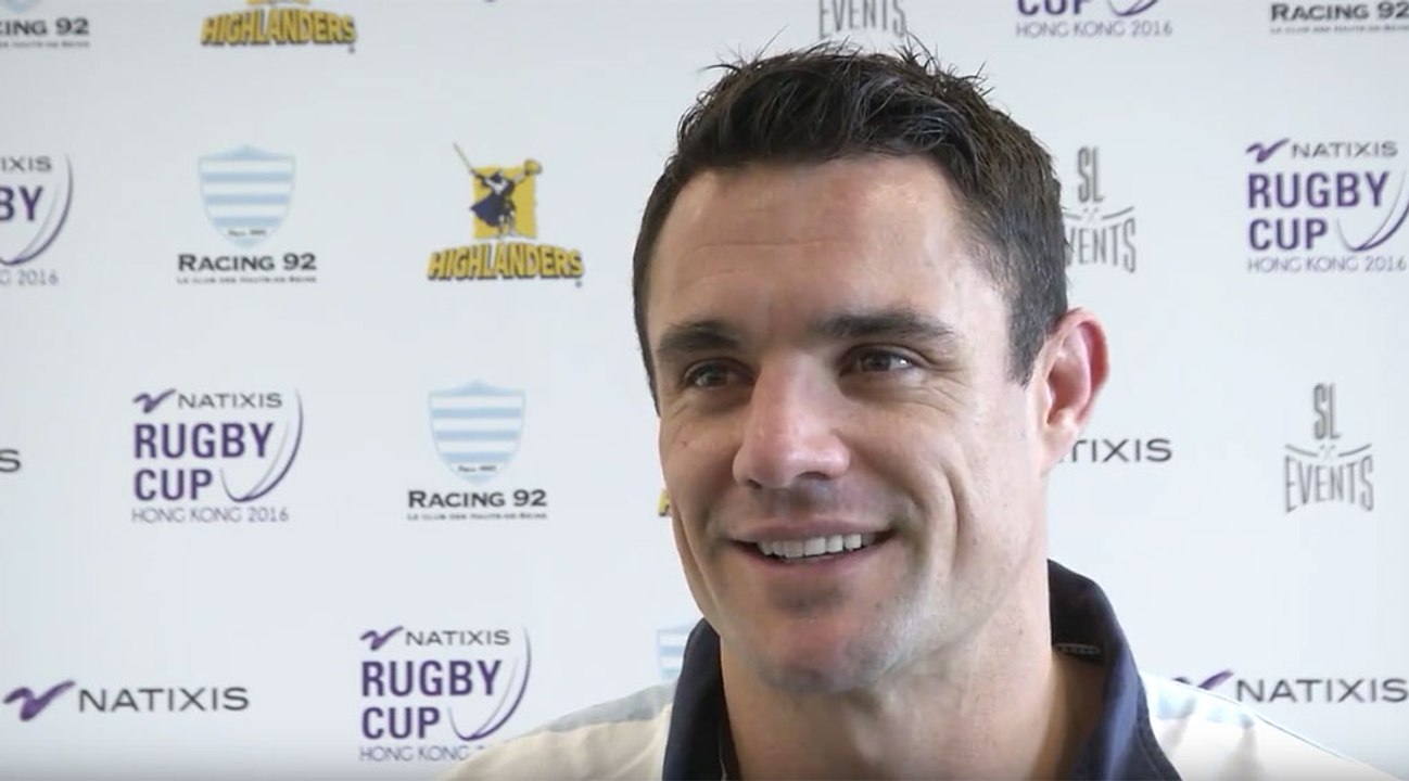 Famille, vie privée... Dan Carter (Racing 92) parle de sa nouvelle vie à Paris !