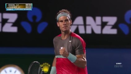 Nadal VS Federer - Australian Open 2014 - Semi-Final - Full Match HD_170