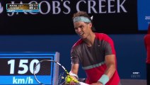 Nadal VS Federer - Australian Open 2014 - Semi-Final - Full Match HD_172