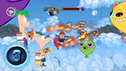 мультфильм игра для детей от Disney Дисней игры Финес и Ферб видеомультфильм игра для детей от Dis