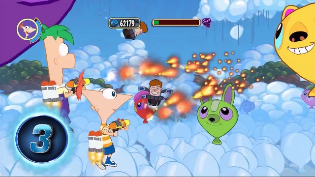 мультфильм игра для детей от Disney Дисней игры Финес и Ферб видеомультфильм игра для детей от Dis