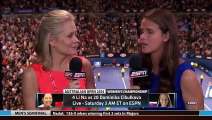 Nadal VS Federer - Australian Open 2014 - Semi-Final - Full Match HD_176