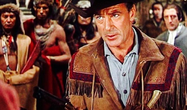 Los inconquistables (1947) Pelicula Completa En Español. Gary Cooper, Paulette Goddard, Howard Da Silva