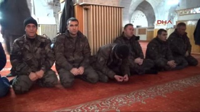 Sivas Şehit Polis Kenan Ardıç İçin Mevlit Okutuldu