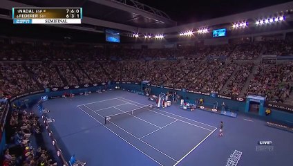 Nadal VS Federer - Australian Open 2014 - Semi-Final - Full Match HD_181