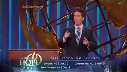 Joel Osteen Its Not Permanent Sermon 2015