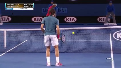 Nadal VS Federer - Australian Open 2014 - Semi-Final - Full Match HD_184