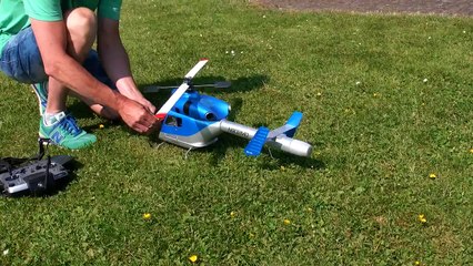 MD 900 902 NOTAR SYSTEM SMALL RC ELECTRIC MODEL 450 HELICOPTER / Turbine meeting 2016 *108