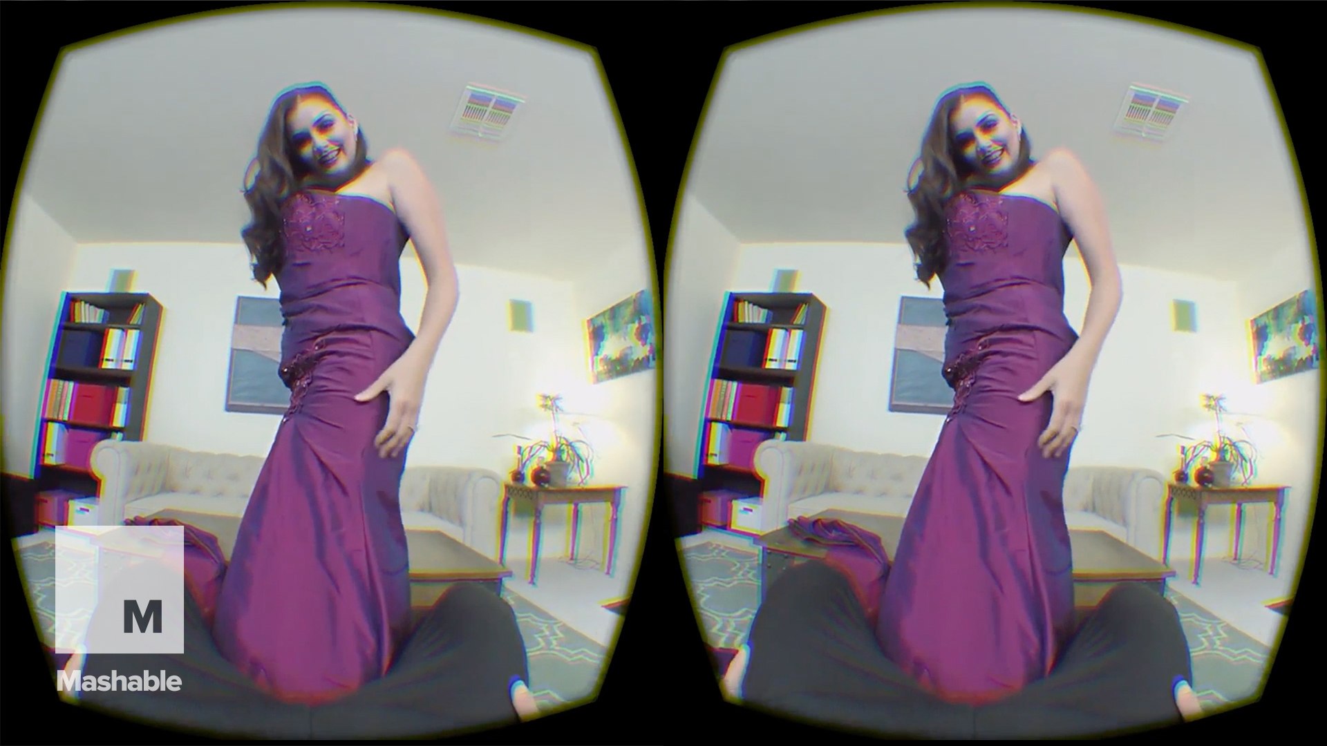 Tech reporter tries VR porn, may never be the same again - video Dailymotion