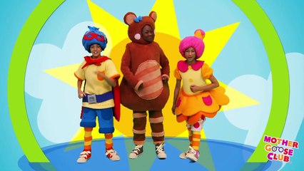 One Two Buckle My Shoe (HD) Mother Goose Club Songs for Children