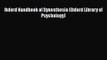 Oxford Handbook of Synesthesia (Oxford Library of Psychology) [PDF Download] Oxford Handbook