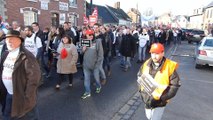 Pentair:  Manif du 8 janvier à Ham