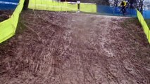 La boue présente sur le Championnat de France de cyclo-cross 2016