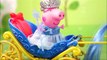 Peppa Pig dia de Princesa Baile Real Pig George Mordomo! Completo em Portugues KidsToys  Funny So Much! Videos