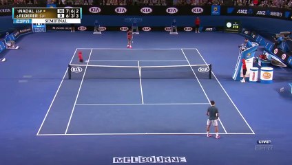 Nadal VS Federer - Australian Open 2014 - Semi-Final - Full Match HD_210