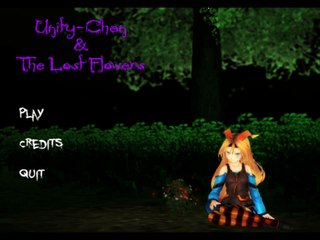 (BIG SPIDER) UNITY-CHAN & THE LOST FLOWER