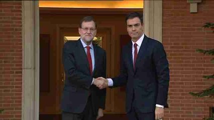 Rajoy advierte de una posible coalición del PSOE con independentistas