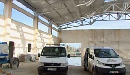 Με γοργούς ρυθμούς το κλειστό γυμναστήριο στην Αλίαρτο