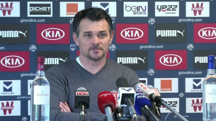 Download Video: Foot - L1 - FCGB : Sagnol «Un vrai besoin de renfort»