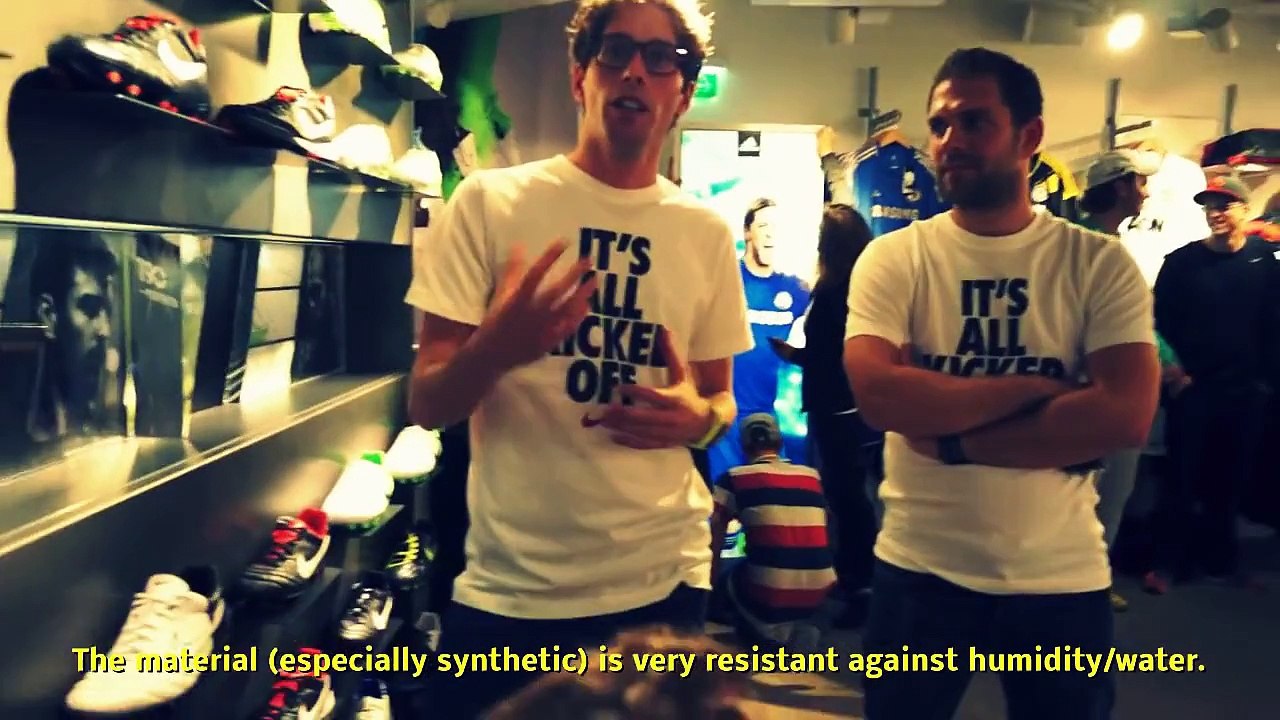 Cristiano Ronaldo Hot Water Trick - 'Does it destroy your football boots'