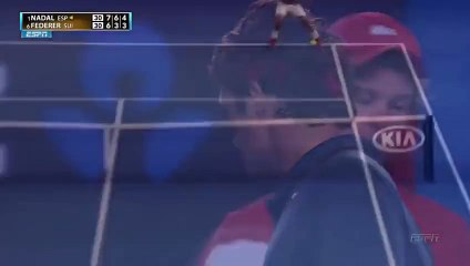 Nadal VS Federer - Australian Open 2014 - Semi-Final - Full Match HD_221