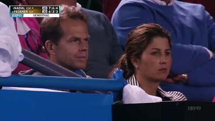 Nadal VS Federer - Australian Open 2014 - Semi-Final - Full Match HD_222