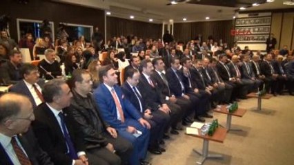 Antalya Bakan Yılmaz: Hendekler Ekonomik Refaha Darbe Vuruyor